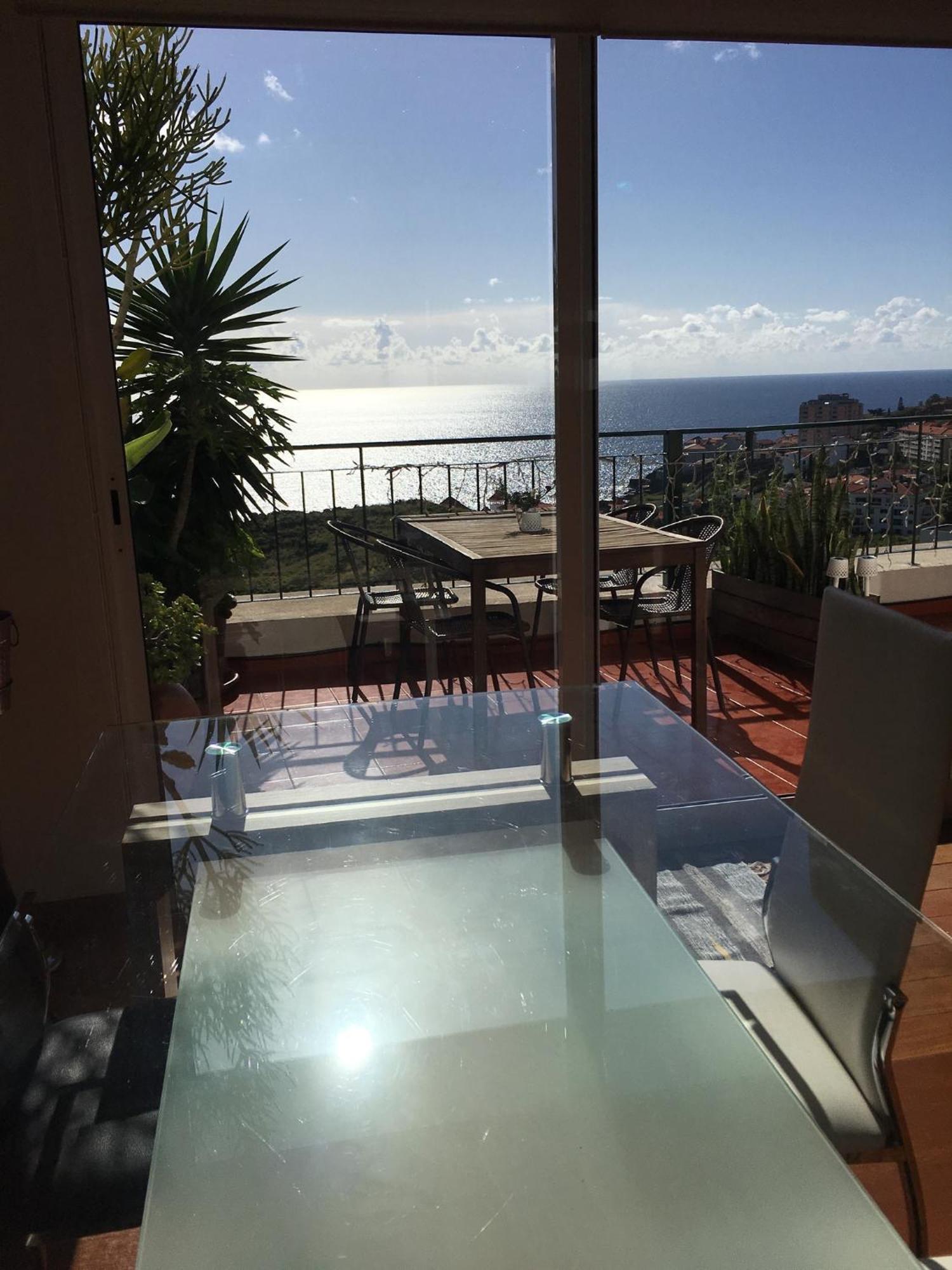Oceanview Penthouse Apartamento Caniço Exterior foto