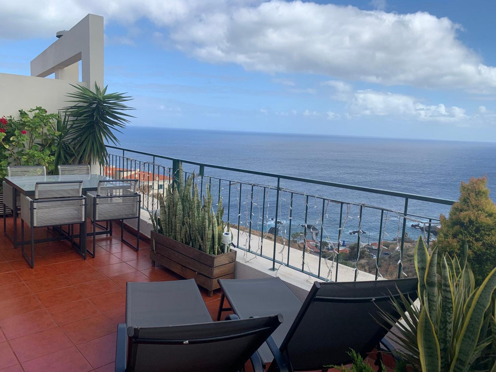 Oceanview Penthouse Apartamento Caniço Exterior foto